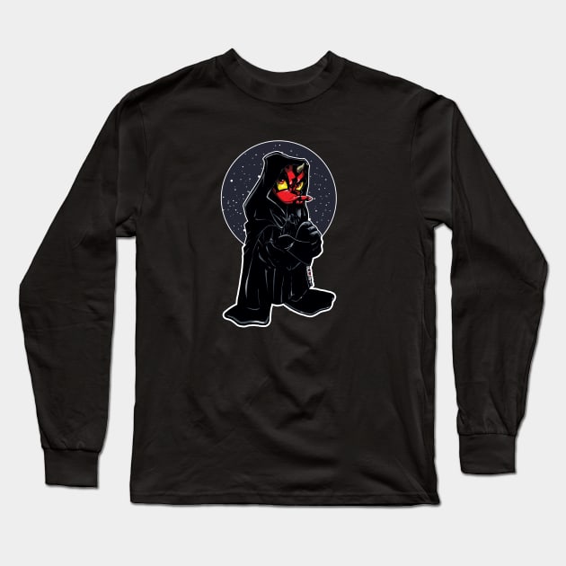 Darth Maullard Long Sleeve T-Shirt by HodgesArt